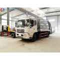 Brand new Dongfeng 180hp 12cbm Waste Collection Vehicle